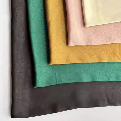 Dyed Jacquard Fabric