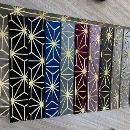 Hot Gold Leather Fabric